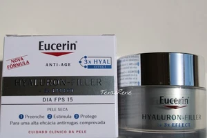 Eucerin Hyaluron-Filler 3x Efecto Crema de Día FPS15 Piel Seca 50 ml - Imagen 1 de 1