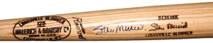 Stan Musial Autographed Louisville Slugger Baseball Bat Cardinals JSA - Picture 1 of 4