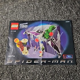 INSTRUCTION MANUAL for LEGO 1374 - STUDIOS / SPIDERMAN: Green Goblin 