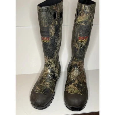 LaCrosse 376012 Men's Alphaburly Pro 18" Realtree Edge 400G, Size 10 - Image 1 of 4