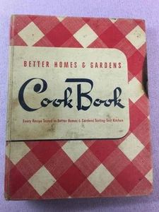 BETTER HOMES & GARDENS COOK BOOK 1944 De Luxe Edition, 5th Printing, Loseblatt - Bild 1 von 6