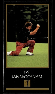 1993 Grand Slam Ventures - The Masters Collection 1991 Ian Woosnam - Image 1 of 2
