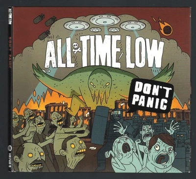All Time Low - Don't Panic (CD, 2012, Digipak, Hopeless Records) - Image 1 of 4
