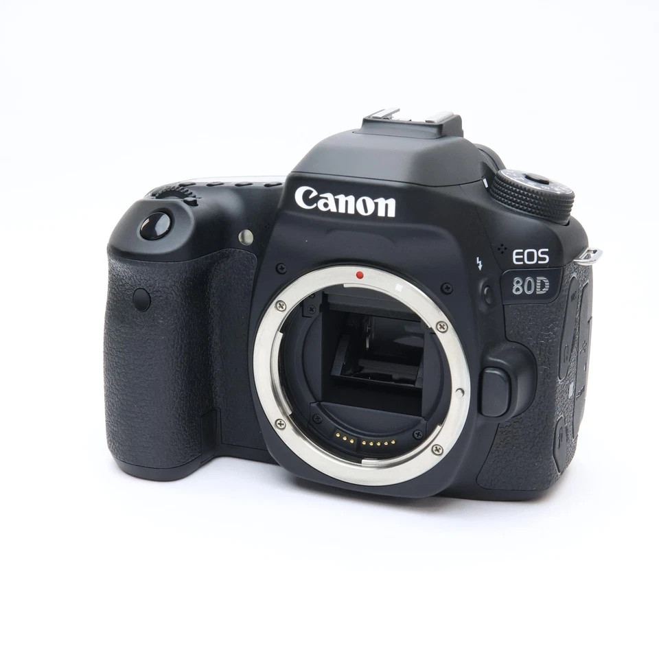 Canon EOS 80D 24.2MP Digital SLR Camera Body #241 - Image 1 of 4