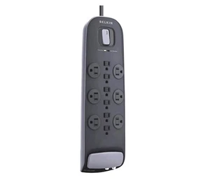 BELKIN 12-Outlets Surge Suppressor - 1.88 kVA - 3996 J - 125 V AC Input/Output - Picture 1 of 1