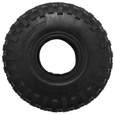 2X(4 StüCk 118MM 1.9 Gummi Reifen Reifen Rad für 1/10 RC Crawler Auto Axial8885 - Bild 1 von 4