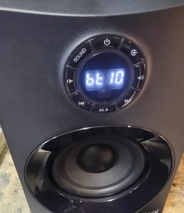 Logitech Z606 5.1 Surround Sound Bluetooth Speaker Subwoofer For PC Tested  - Picture 1 of 8