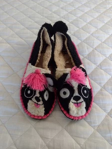 Zapatillas Tigerbear Republik Beastie Bestie Zapatos Perro Panda Talla 9.5 Funky nuevas sin etiquetas - Imagen 1 de 9