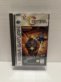 Contra: Legacy of War (Sega Saturn, 1997)