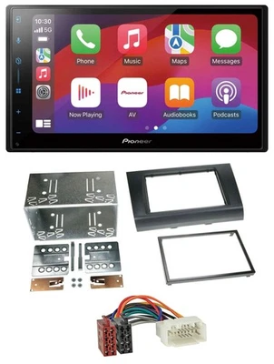 Pioneer DAB USB MP3 Bluetooth 2DIN Autoradio für Suzuki Swift (2005-2010) - Bild 1 von 4