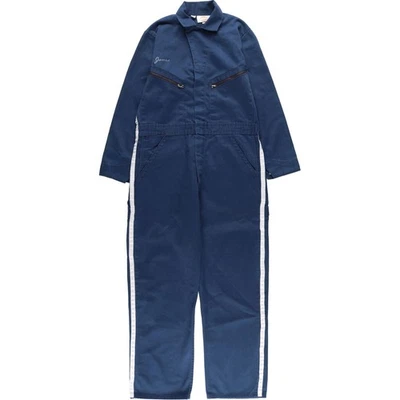 Vintage Dickies long-sleeved jumpsuit from the 1980'S to 1990'S size M men's... - Image 1 of 4