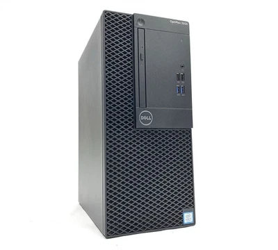 Dell OptiPlex 3050 MT Desktop i5-7500 3.40GHz 12GB 525GB SSD Win11P 24H2 P600 PC - Image 1 of 4