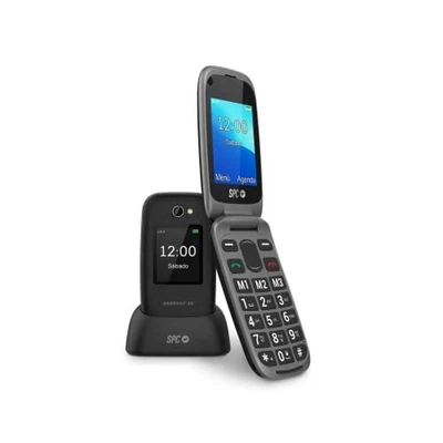 SPC Harmony 4G - Telefono cellulare flip anziani con tasti grandi, compatibile c - Immagine 1 di 4