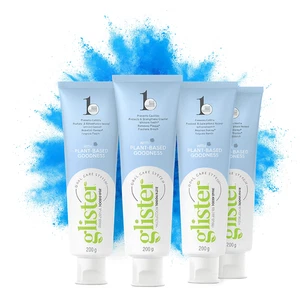 4x Amway Glister Zahncreme Mehrfachwirkung Fluorid Zahnpasta 200g Seiden Weiss - Bild 1 von 4