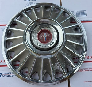 Vintage 1967 OEM Ford Mustang Hubcap Wheel Cover C7ZA-1137 - Bild 1 von 10