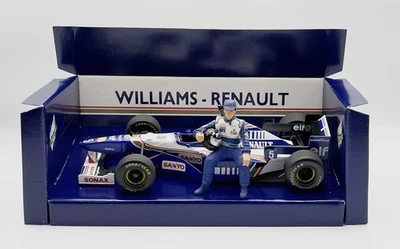 Figura Onyx 1/18 Damon Hill Williams FW18 - Campeón del Mundo de F1 1996 + Plus 1/18 Foto 1 de 4