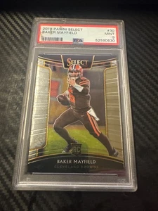 2018 Panini Select Baker Mayfield RC PSA 9 - Bild 1 von 2
