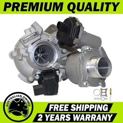 Upgrade Billet Turbo Charger For Volkswagen Tiguan 2.0L TFSI 2016 Onwards - image 1 of 4