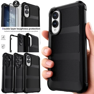 For Samsung Galaxy S25 S24+ S23 FE Ultra Case Protective Full Body Rugged Cover - Picture 1 of 17