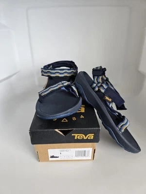 NEW!! Youth SIZE 1 TEVA K Hurricane XLT 2  Navy Blue Sandals - Image 1 of 4