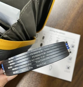 Open box 82mm JetMag Pro Landscape ND Kit 82MAG Magnetic Filter Kit - Picture 1 of 5