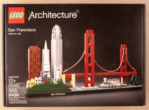LEGO Architecture San Francisco (21043) Neu versiegelter Karton - Bild 1 von 8