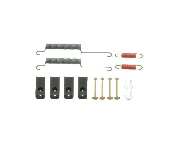 Rear Drum Brake Hardware Kit For 96-02, 04-15 Honda Civic Insight GAS LX SD52F7 - Image 1 of 1