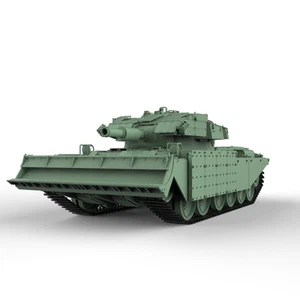 SSMODEL SS48912 1/48 Military Model Kit Britain Centurion Avre Main Battle Tank - Bild 1 von 4