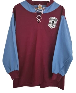 Maglia calcio Gateshead FC casa anni 30 replica ufficiale TOFFS media 21" PTP - Foto 1 di 6