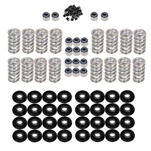 Dual Valve Spring Kit Steel Retainers For LS .660" 4.8 5.3 6.0 LS1 LS2 LS3 SK001 - Picture 1 of 10