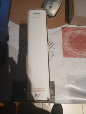 livre pleiade----oeuvres de BENJAMIN CONSTANT-----RARE - Photo 1/2