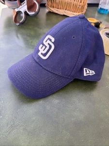 MLB San Diego PADRES Baseball New Era Cotton Snapback Adult Hat Cap - DIRTY - Picture 1 of 13