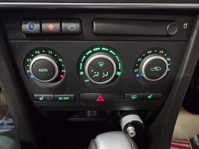SAAB 9-3 2007 2011 calefacción aire acondicionado temperatura asiento calor control automático OEM Foto 1 de 4