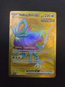 Pokemon TCG Walking Wake ex UR/Gold Rare 215/162 Temporal Forces ENG - Bild 1 von 9