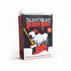 2019 Fright Rags Silent Night Deadly Night Sealed Factory Box Set - Picture 1 of 2
