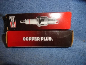 Champion W18 518 Spark Plugs. Two (2) in boxes - Picture 1 of 5