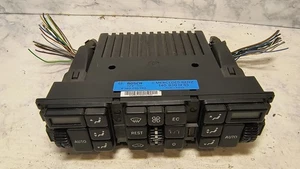Mercedes Benz W140 W203 Climate Panel 1408301985 140 830 19 85 Bosch 9140010190 - Picture 1 of 5
