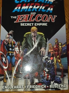 CAPTAIN AMERICA AND THE FALCON, TPB, 1° STAMPA, 2005, FULL COLOR! VF - Foto 1 di 3