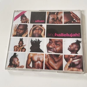 (-0-) Dr. Alban – Sing Hallelujah! / It's My Life CD Single 4 Tracks Near mint  - Picture 1 of 3