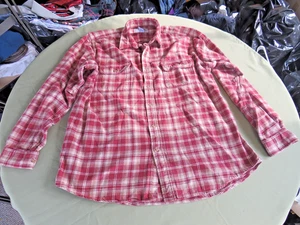 VINTAGE HERREN ALASKA 1959 WILDERNESS SCHWERE FLANELLAUSRÜSTUNG HEMDJACKE XL SET #113 - Bild 1 von 11