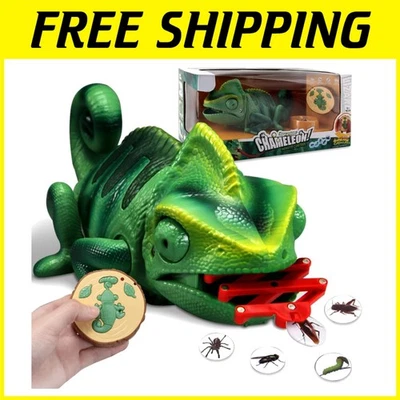 Realistic Remote Control Chameleon Gift for Kids - Image 1 of 4