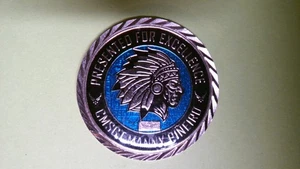 HERAUSFORDERUNGSMÜNZE LUFTWAFFE FÜR EXZELLENZ CMSGT MANNY PINEIRO ZEIT ZÄHLEN LASSEN - Bild 1 von 2