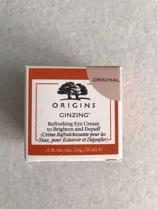 Origins Ginzing Refreshing Eye Cream 15ml Brand New! - Picture 1 of 7