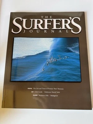 The Surfer's Journal Vol 14 #6 - Chile - Madagascar MUST SEE ORIGINAL ENVELOPE - Image 1 of 3