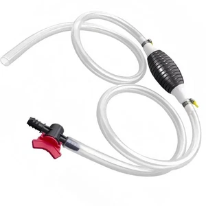 Manual oil pump, new multifunctional suction pump with durable PVC pipe of 6.... - Picture 1 of 7