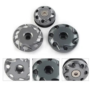 Rahmen Loch Abdeckungen Verkleidungsschrauben  für Kawasaki NINJA Z1000 Z1000SX - Bild 1 von 6