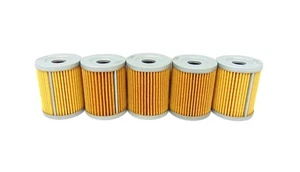 5 Qty Emgo Oil Filters 10-55500 fits Suzuki 1985-93 Quadrunner LT230 E GE LTF230 - Picture 1 of 1