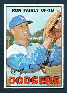 1967 Topps Baseball #94 RON FAIR EXMT - Bild 1 von 2