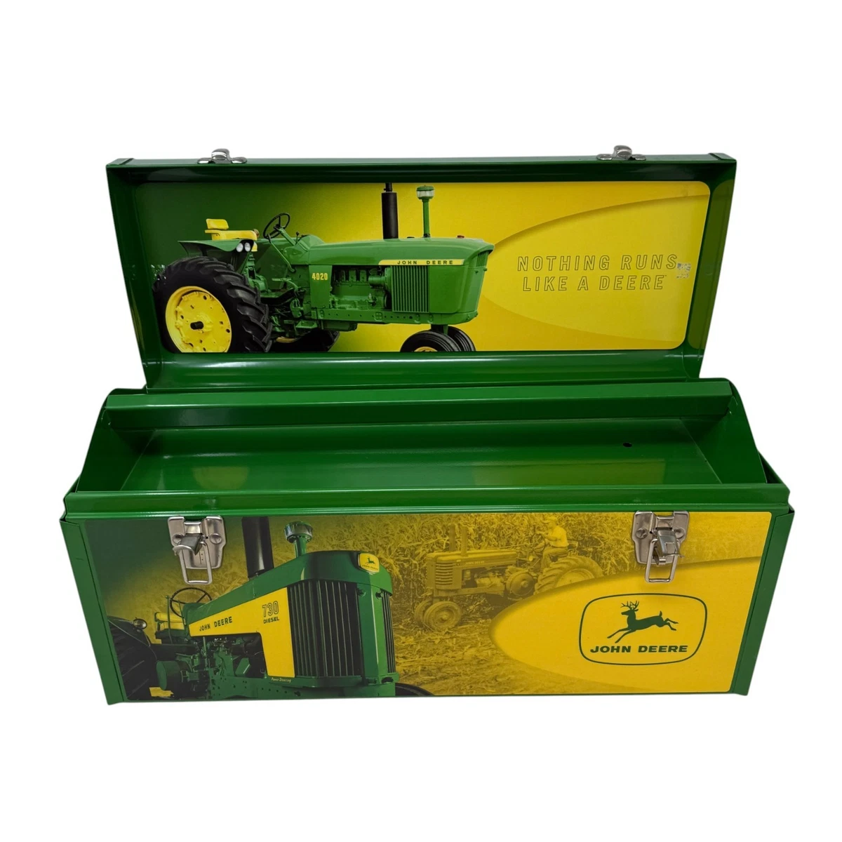 レア　入手困難　ジョンディア工具箱 レア 入手困難 ジョンディア工具箱 満を持して初上陸です～JOHN DEERE