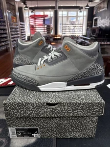 Size 12 - Air Jordan 3 Cool Grey 2021 CT8532-012 Pre-Owned W/ Box - Picture 1 of 7